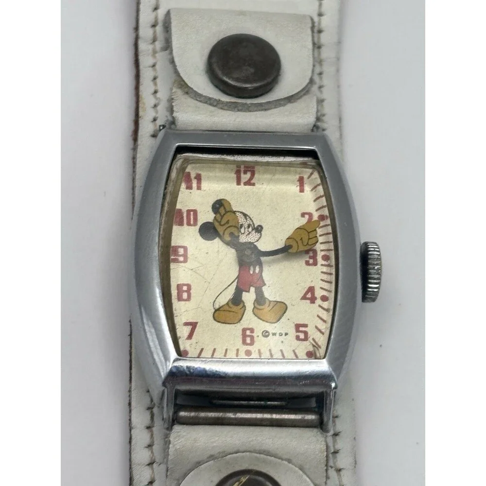 1940s Mickey Mouse Watch Parts only